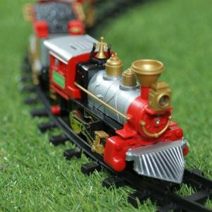 home accents christmas tree train