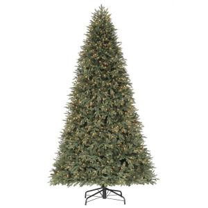 10 ft. Sutter Fir Quick-Set Artificial Christmas Tree with 1150 Clear Lights-TGA0P3772S00 205983417