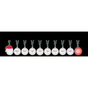 10-Light Santa Hat Golf Balls Light Set-2002X 204475657