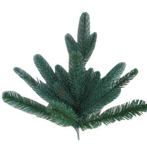 11 in. Natural Foxtail Fir Artificial Tree Branch Sample-42281BR 206950868
