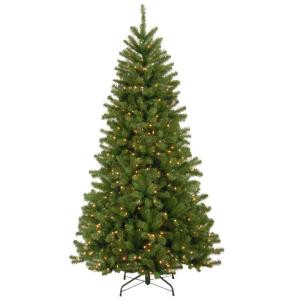 6.5 ft. North Valley Spruce Artificial Christmas Tree with 450 Lights-NRV7-300-65 205983420