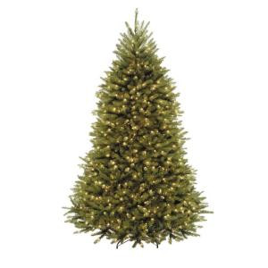 7.5 ft. Dunhill Fir Artificial Christmas Tree with 750 Clear Lights-DUH3-75LO 204145866