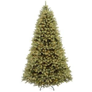 7.5 ft. FEEL-REAL Downswept Douglas Fir Artificial Christmas Tree with 1000 Clear Lights-PEDD4-310-75 204159697