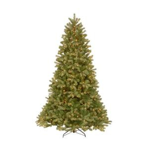 7.5 ft. Feel-Real Downswept Douglas Fir Artificial Christmas Tree with 750 Clear Lights-PEDD4-312-75 204153695