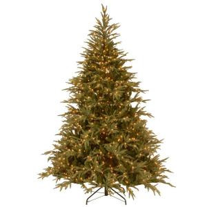 7.5 ft. FEEL-REAL Fraser Grande Artificial Christmas Tree with 1000 Clear Lights-PEFG4-308-75 204161819