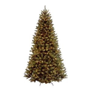 7.5 ft. North Valley Spruce Artificial Christmas Tree with 550 Clear Lights-NRV7-300-75 204179430