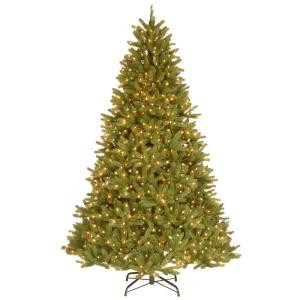 9 ft. FEEL-REAL Grande Fir Artificial Christmas Tree with 900 Clear Lights-PEGF4-332E-90X 205147031