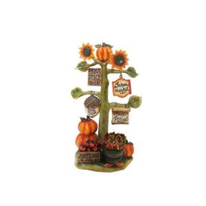 Alpine 10 in. Harvest Decor with Signs Statuary-AJY166 206212921