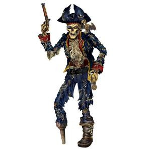 Beistle Jointed Pirate Skeleton-50458B 204455696