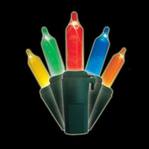 Brite Star 20-Light Battery Operated LED Multi-Colored Traditional Mini Lights (2-Set)-41-114-20 203613620