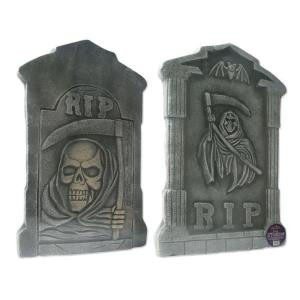Brite Star 21 in. Spooky Tombstone Sculptures (Set of 2)-97-419-00 203040680