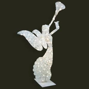 Brite Star 48 in. Opalescence Animated Angel-48-865-00 203613933
