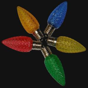 C9 LED Multi-Color Retro-Fit Bulb (250-Piece)-21-111 204796481