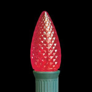 C9 LED Red Retrofit Bulb (250-Piece)-21-110 204796497