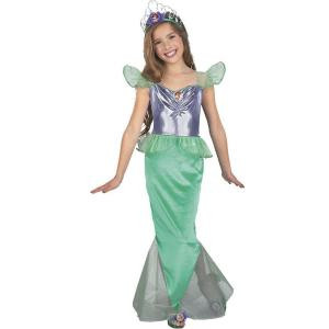 Disguise Ariel Little Mermaid Standard Child Costume-DI6309_S 205470255