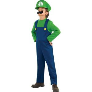 Disguise Child Super Mario Bros Luigi Costume-R883654_M 205479005