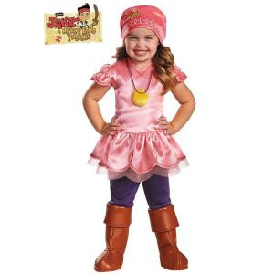 Disguise Izzy Deluxe Jake and the Neverland Pirate Costume-DI56727_L 204462437