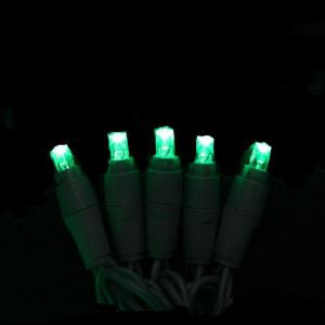 EcoSmart 100-Light Green Micro-Style LED Light Set-4001165W-04SHO 206771096