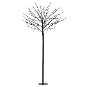 Eglo 59 in. Black LED Tree Post Light-75031A 204739993