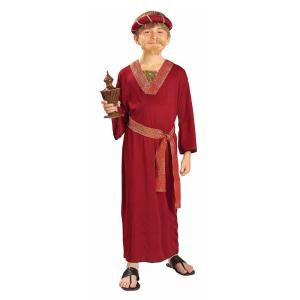 Forum Novelties Boy's Burgundy Wiseman Costume-F60105_S 205737042