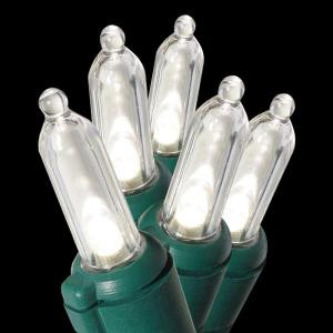 GE Energy Smart Colorite 100-Light LED Warm White Mini Light Set-97136HD 203267278
