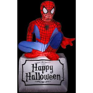 Gemmy 3.5 ft. Inflatable Halloween Spider-Man-55506X 206355145