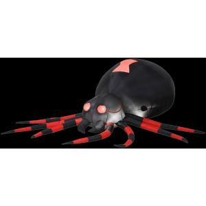 Gemmy 4.3 ft. Inflatable Black Spider-64744X 206355157