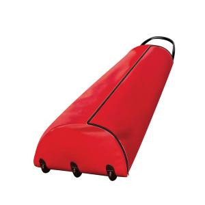 Gerson Premium Rolling Tree Storage Bag with Handle and Casters for 9 ft. Artificial Christmas Tree-182101EC 300509067
