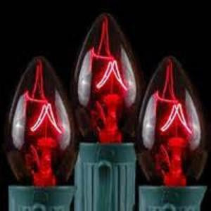 Holiday International C9 Red Replacement Christmas Light Bulbs (Case of 250)-21-004 300635811