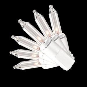 Home Accents Holiday 100-Light LED M5 Cool White Faceted Icicle Lights-TY-100FM51-CW 204078959