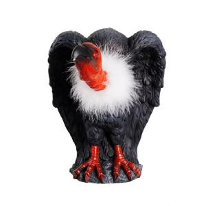 Home Accents Holiday 12 in. Animated Vulture with Light and Sound-4301-12855HD 205828727