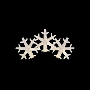 Home Accents Holiday 15-Light LED White to Blue Color-Changing Snowflake Light Set-TY1138-1415 205092322