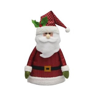 Home Accents Holiday 16.5 in. Santa Tree Topper-TXF2514 206973868