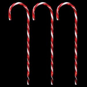 Home Accents Holiday 27 in. Candy Cane (Set of 3)-21258-56 207068821