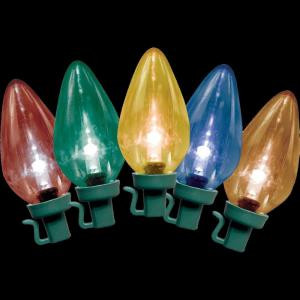 Home Accents Holiday 35-Light LED Multi-Color Smooth C9 Light Set-TY892-1515 205928400