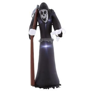 Home Accents Holiday 5 ft. H Inflatable Reaper-70387 205832480