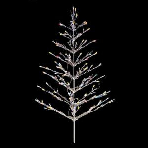 Home Accents Holiday 6 ft. LED Color Changing Artificial Twig Tree with Multi-Color Lights-TY169-1218 202725342