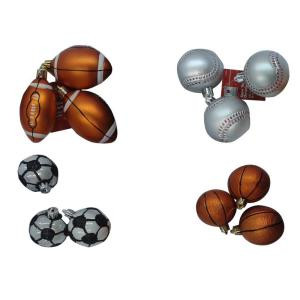 Home Accents Holiday 60 mm Sport Theme Ornament (Count of 12)-HSP-60-3 205079189