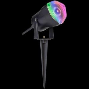 Home Accents Holiday 9 in. LED Outdoor Spot Light-Color Changing-36011 206768244