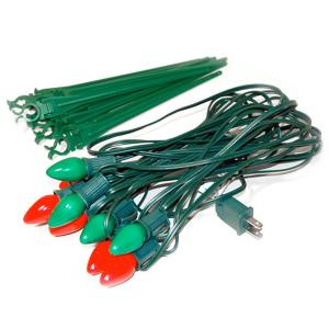 Lumabase Red and Green Pathway Lights (10-Count)-61110 203503840