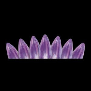 Martha Stewart Living 50-Light LED C3 Crystal Purple Light Set-TY826-1415 204918283