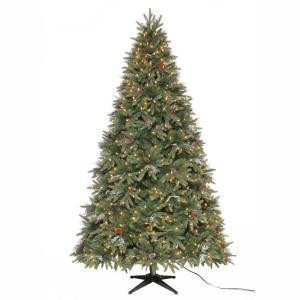 Martha Stewart Living 7.5 ft. Andes Fir Quick-Set Artificial Christmas Tree with 750 Clear Lights-ANDT3077750SEC1 203999353