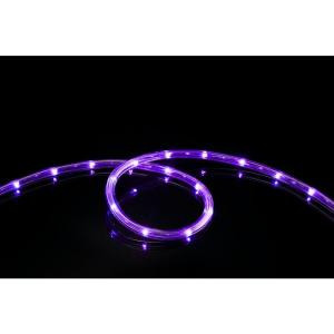 Meilo 16 ft. 120-Volt Purple 108-LED Rope Light (2-Pack)-ML12-MRL16-prp-2PK 206792231