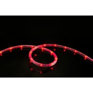 Meilo 16 ft. LED Red Rope Lights-ML12-MRL16-RD 203645834