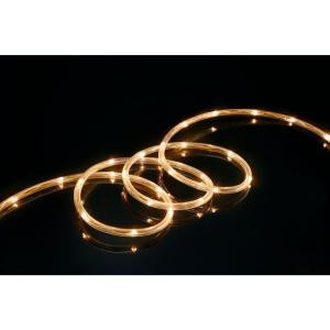 Meilo 16 ft. LED Warm White Mini Rope Light-ML11-MRL16-WW 204670205