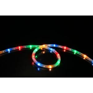 Meilo 48 ft. LED Multi-Color Rope Light-ML12-MRL48-ML 204659054