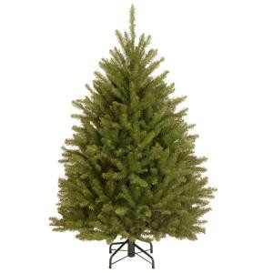 National Tree Company 4-1/2 ft. Dunhill Fir Hinged Artificial Christmas Tree-DUH-45 207183149