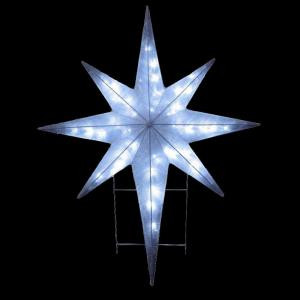 National Tree Company 42 in. Star Decoration with LED Lights-DF-064001C 205577230