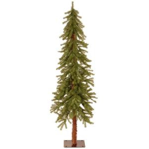National Tree Company 5 ft. Hickory Cedar Artificial Christmas Tree-CED7-50-S 207183132