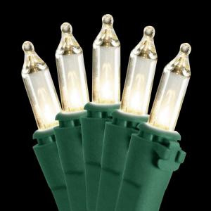 National Tree Company 50-Light Clear Bulb String Light Set-LS-809-50 205331441